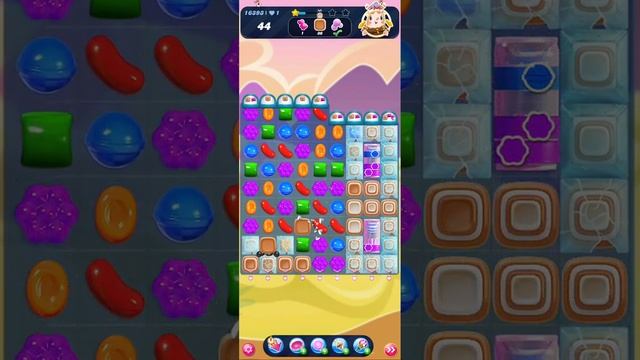 ♡Candy Crush Level 16393 || High Levels ||#CandyCrush||♡ Nightmarishly Hard Level 😱 смотреть онлайн
