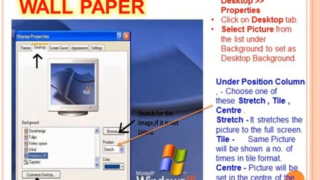Windows XP CONTROL PANEL || CLASS 7 CBSE || Computer Science || UNIT-1 || Mrs. Sithara Xavier смотреть онлайн