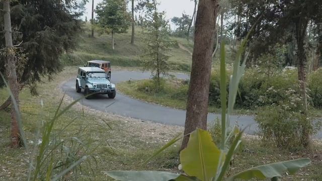 Jeep JK One Owners club Wrangler JK and JL Touring kawah gunung papandayan смотреть онлайн