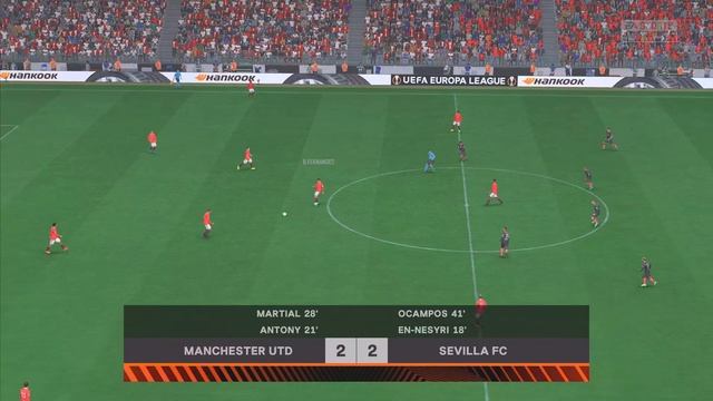 FIFA 23 - Manchester United Vs Sevilla  - UEFA Europa League 2022/23 | Quarter Final | PS5™ [4K60 ]
