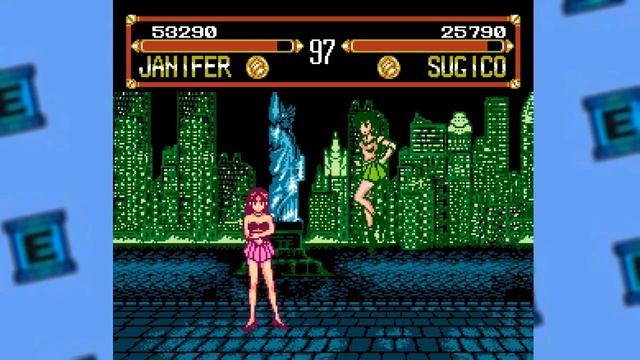 Juego Hentai para NES? | AV Bishoujo Senshi Girl Fighting | NES Pirata смотреть онлайн