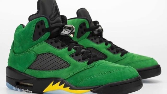 AIR JORDAN 5 “OREGON” смотреть онлайн