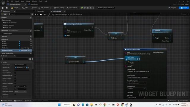 Unreal Blueprint Tutorial with Agora Voice SDK смотреть онлайн