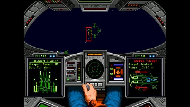 Wing Commander (windows) - 054 - Secret Missions 2 - Charon 1 смотреть онлайн