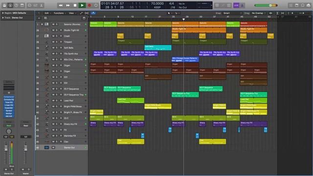 Logic Pro X Trap Template 08 by Greynote Music | Logic Pro X 10.4.0 смотреть онлайн