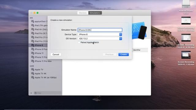 How to Create New Simulator with iOS 13.2 on Mac OS смотреть онлайн