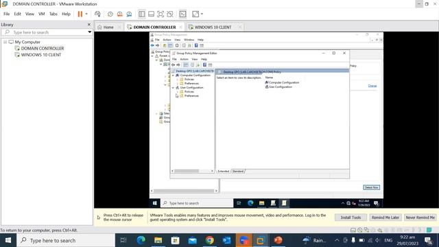 Group Policy on Windows Server 2022 смотреть онлайн
