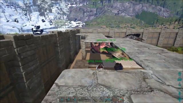 Let's Play: ARK: Survival Evolved (EA) ~ S01 E13 ~ Building, Armor, Anky смотреть онлайн