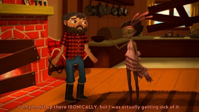 Broken Age - Meeting A Space God #4 (Broken Age Walkthrough, Playthrough, Guide) смотреть онлайн