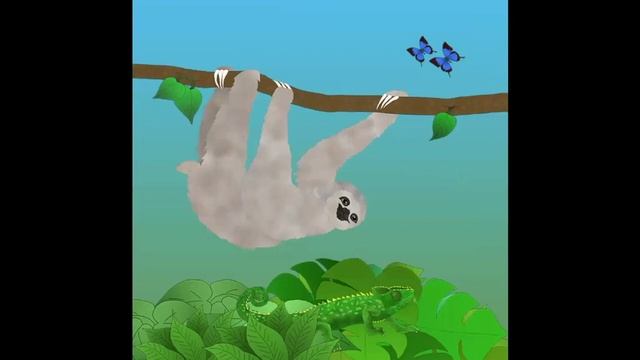 The Chameleon Who Couldn't Change Colour смотреть онлайн