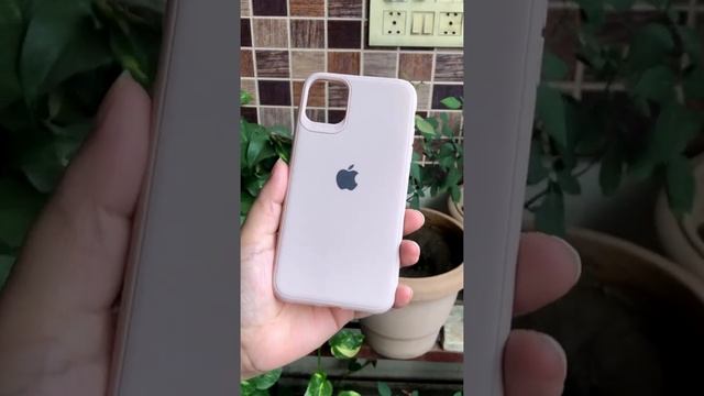 Peach Silicone Case for Apple iphone 12 pro смотреть онлайн