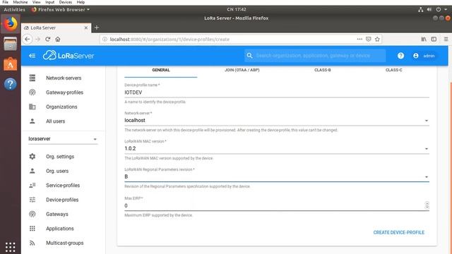 Setup Loraserver [2] - Config Lora-App-Server смотреть онлайн