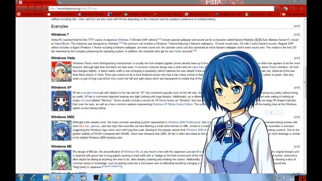 Nanami Madobe SoraTan Windows 7-tan смотреть онлайн