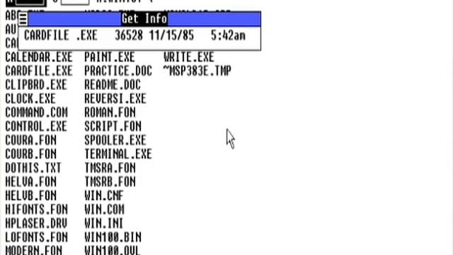 Windows 1.0 cga running 218 смотреть онлайн