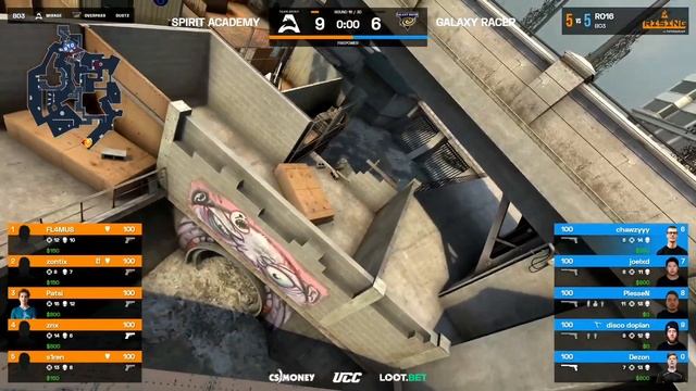 (RU) | BLAST Rising 2021 | Galaxy Racer vs Spirit Academy | map 2 | by @BAC9CKOPOCTb & @xryst_t смотреть онлайн