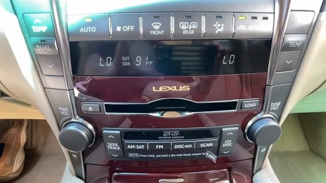 2007 Lexus LS_460 Washington DC, Rockville, Silver Spring, Potomac, Bethesda H05961 смотреть онлайн