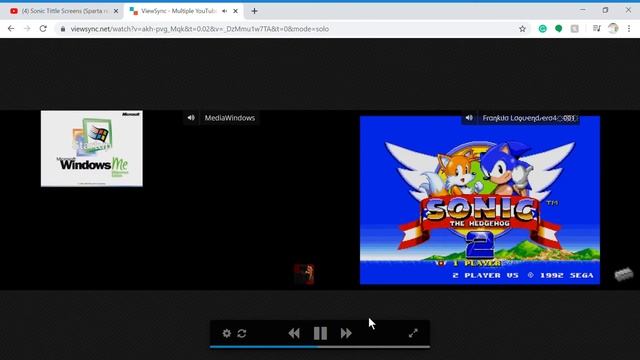 Windows XP (FT: Win 95, Win 10, and Win ME) Sparta Remix vs. Sonic Title Screens Sparta Remix смотреть онлайн