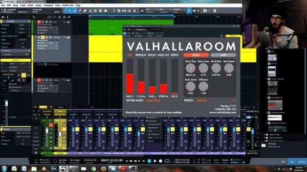 Valhalla Room Tutorial | In Depth How to Use Valhalla Reverb Guide