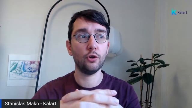 Kalart Live #4 : La technologie du NFT pour redonner du pouvoir à utilisateur ! смотреть онлайн