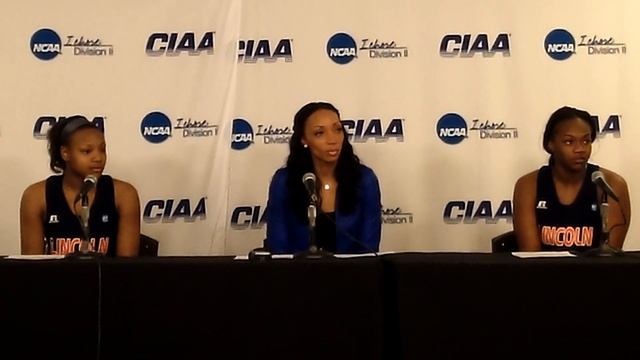 Postgame Interview {2-25-14} - Jessica Kern (Lincoln Head WBB Coach) смотреть онлайн