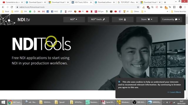 Resolume - Como usar mais de um projetor sem ter o equipamento ideal смотреть онлайн