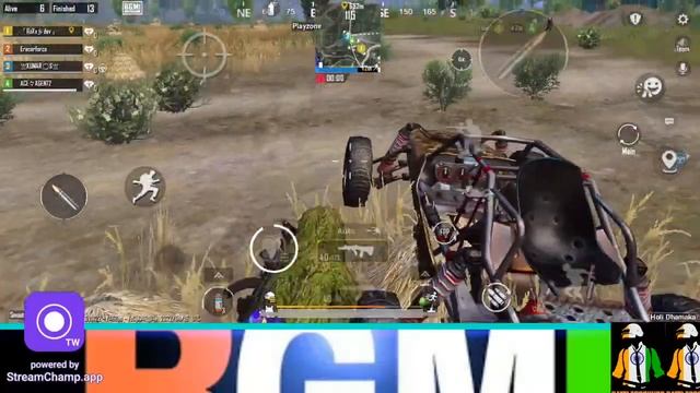 AFTERNOON BGMI IS LIVE смотреть онлайн
