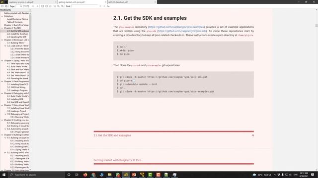 Easiest way to Set-Up C/C++ SDK for Raspberry Pi Pico (RP2040) Microcontrollers on Windows 10 смотреть онлайн