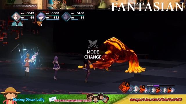 FANTASIAN - Story : Six Elements Fire Boss Level 45 | Apple Arcade смотреть онлайн