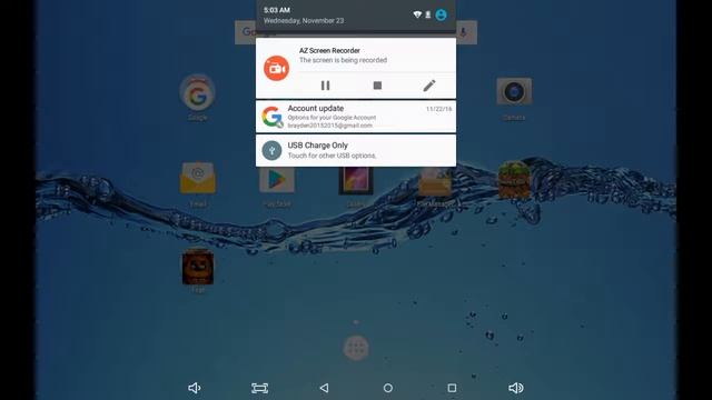 Az screen recorder no root смотреть онлайн