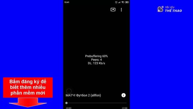 Hướng Dẫn Xem Bóng Đá acestream trên điện thoại - toiyeuthethao смотреть онлайн