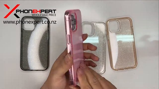 iphone 12 pro max tough clear bling case смотреть онлайн