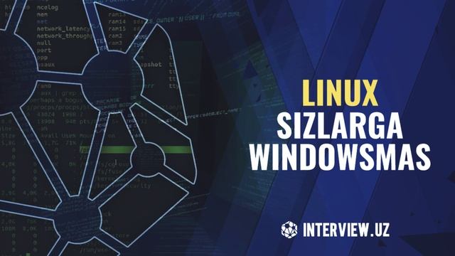 Linux - bu sizlarga windows emas - Shukrullo Turg'unov смотреть онлайн