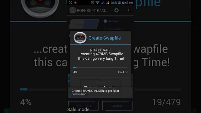 Increase Android RAM upto 4GB смотреть онлайн