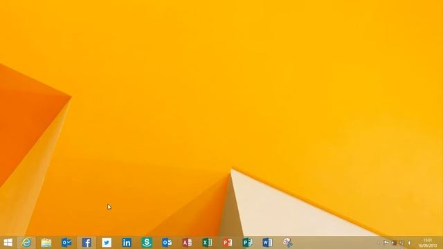 Abrir o Desktop clássico no Windows 8 1, após o encerramento de qualquer App Moderna смотреть онлайн