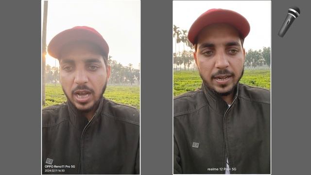 Realme 12 pro plus vs Oppo Reno 11 pro Camera comparison смотреть онлайн