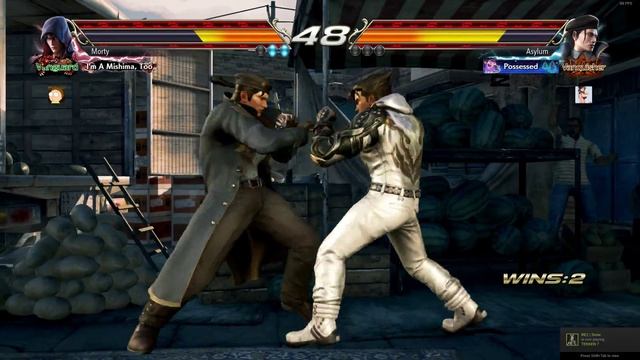 Tekken 7 | Jin Things 3 смотреть онлайн