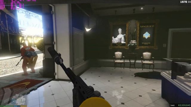 GTA V PC Jewellery Store Mission