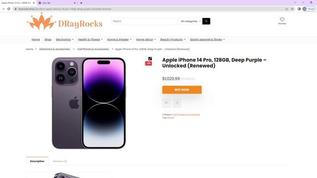Apple iPhone 14 Pro 128GB смотреть онлайн