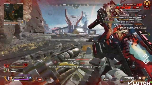 USING AIM ASSIST TO KILL TWITCH STREAMERS IN APEX LEGENDS #2 (ft. Xynew, Zachmazer, Albralelie) смотреть онлайн