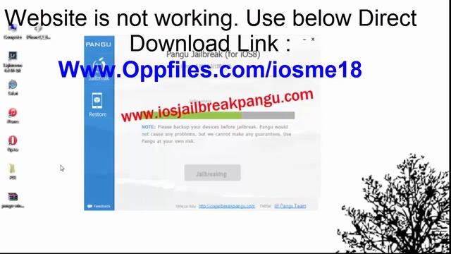 Pangu iOS 10.3.3 Untethered Jailbreak iPhone 7 смотреть онлайн