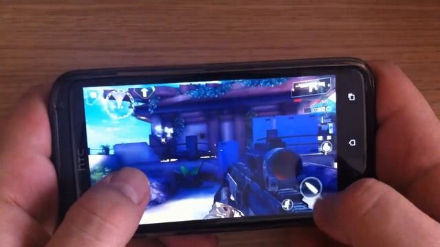 Modern Combat 4 Android Gameplay on HTC One X Jelly Bean Sense 4+ (Tegra 3 gaming) HD смотреть онлайн