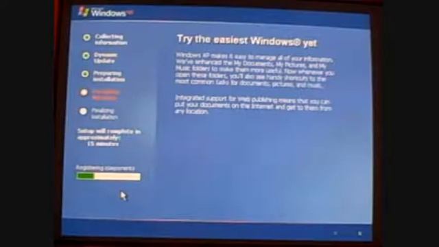 How to redo a hard drive with windows XP part 2 of 4 смотреть онлайн
