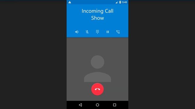 Nexus 4 Android 5.0. Fake Call Screen. Incoming call. смотреть онлайн