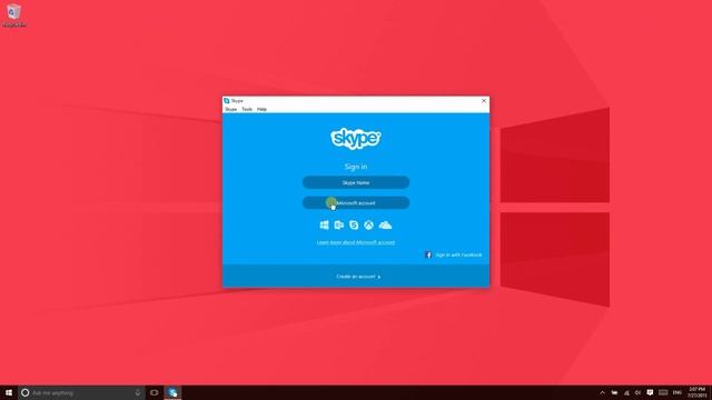 Skype and Windows 10 смотреть онлайн