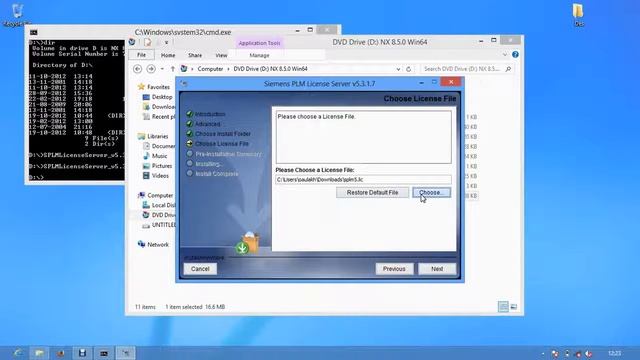 How to install NX 8 5 in windows 8 YouTube смотреть онлайн