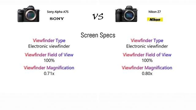 Sony Alpha A7S VS Nikon Z7./WHICH ONE IS YOUR BEST CAMERA IN 2020?/ смотреть онлайн