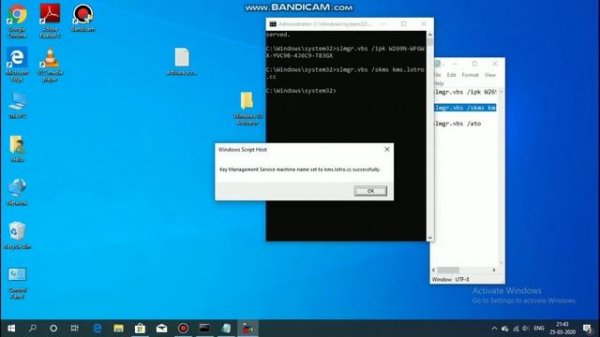 Windows 10 Pro activated 64 bit