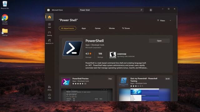 Installing Power Shell смотреть онлайн