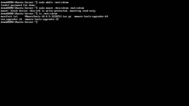 Install VMWare Tools on Ubuntu Server смотреть онлайн