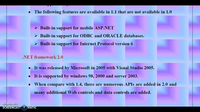 USING THE .NET FRAMEWORK смотреть онлайн